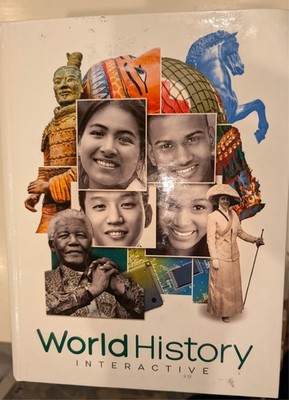 World History Interactive - Savvas