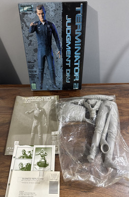 Terminator 2 Judgment Day Vinyl Figure Kit 1/5 scale 15'' Horizon Original T2 New
