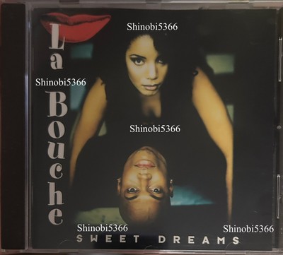 La Bouche Sweet Dreams The Album + You Won't Forget Me Maxi CD Single 3cds Total