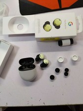 Google Pixel Buds Pro True Wireless Noise Cancelling Earbuds  Lemongrass Open-box