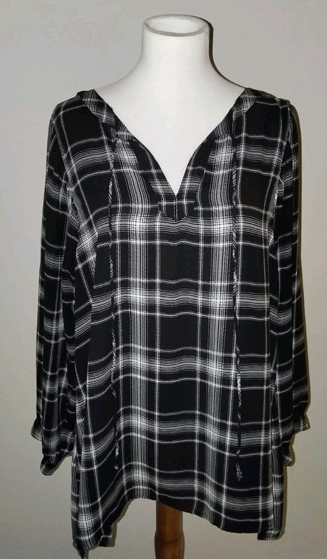 ann taylor blouse SzL