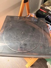Vintage Sony PS-LX46P Fully Automatic Stereo Turntable System - Black