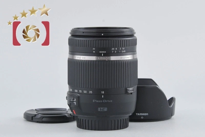 Tamron 18-270mm Camera Lenses for Canon for sale | eBay