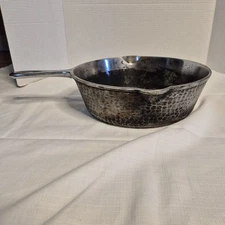 Chicago Hardware Cast Iron Skillet 89A *No Lid*