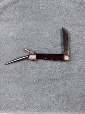 Vintage Camillus Sailors Pocket Knife with Marlin Spike Made in the USA