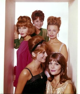 Dany Saval Francoise Arnoul Dany Robin Catherine Deneuve Francoise Brion 8x10