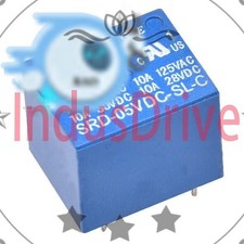 1PCS SRD-05VDC-SL-C 5 Pins SONGLE Power Relay 5V DC SPDT PCB Type SRD-5VDC-SL-C