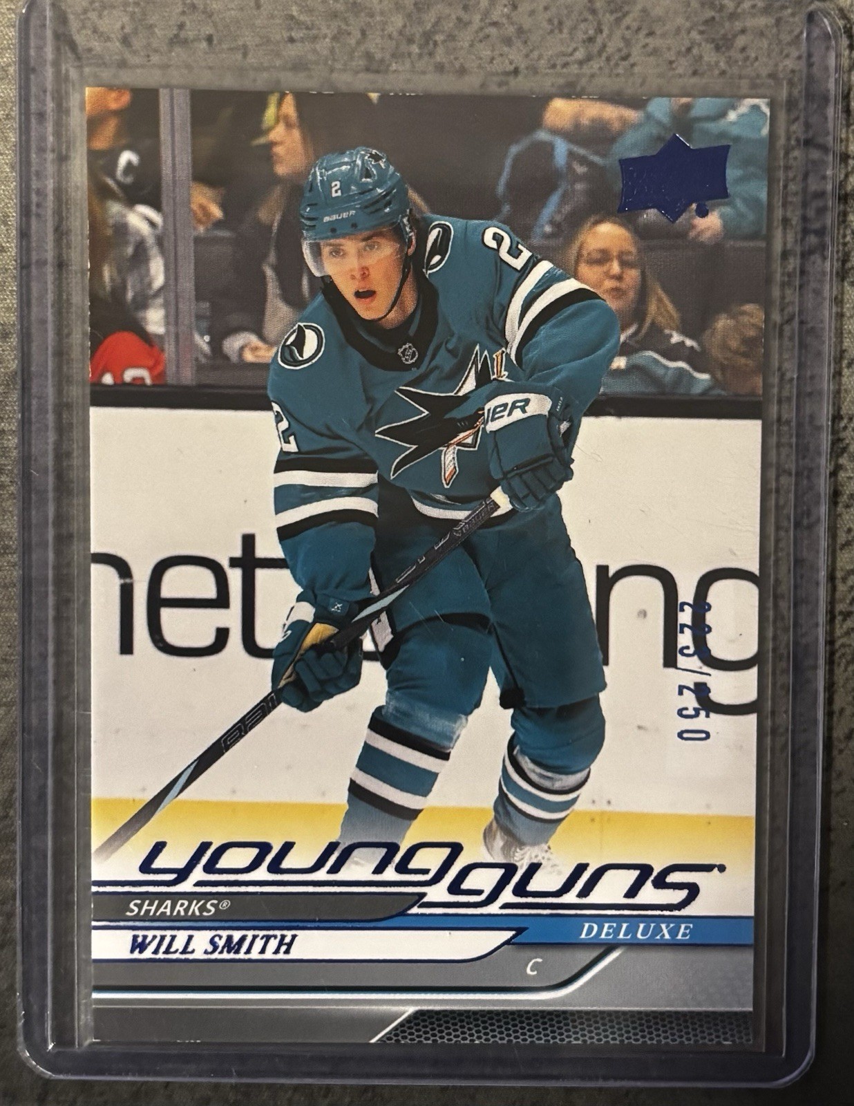 2024-25 Upper Deck Extended Series - Young Guns Will Smith #701 Deluxe /250 (RC)