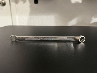 #ad #ad Snap On 1 2quot; 7 16quot; Offset Box End Wrench XB1416A $15.99