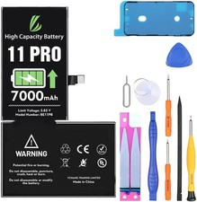 Battery for iPhone 11 Pro 7000 mAh High Capacity Replacement Battery for iPhone