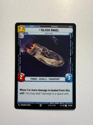 Silver Angel - Trace's Hope 062/262 SWU Jump to Lightspeed