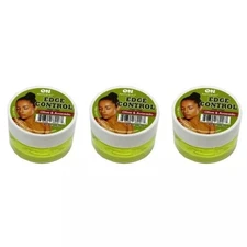 On Natural Edge Control Gel Olive & Avocado, 2-Day Hold, 1 Oz (Pack Of 3)