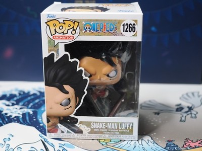 Snake-Man Luffy - One Piece 1266 - Funko Pop! Vinyl Figur NEU OVP Rarität