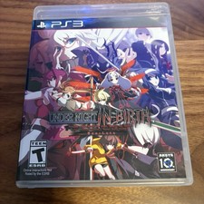 Under Night In-Birth Exe:Late (Sony PlayStation 3, 2014) CIB