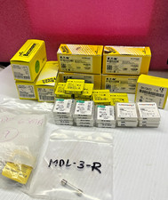 New Miscellaneous Lot Mersen, Bussmann,  Littlefuse Fast Acting Cartridge Fuses