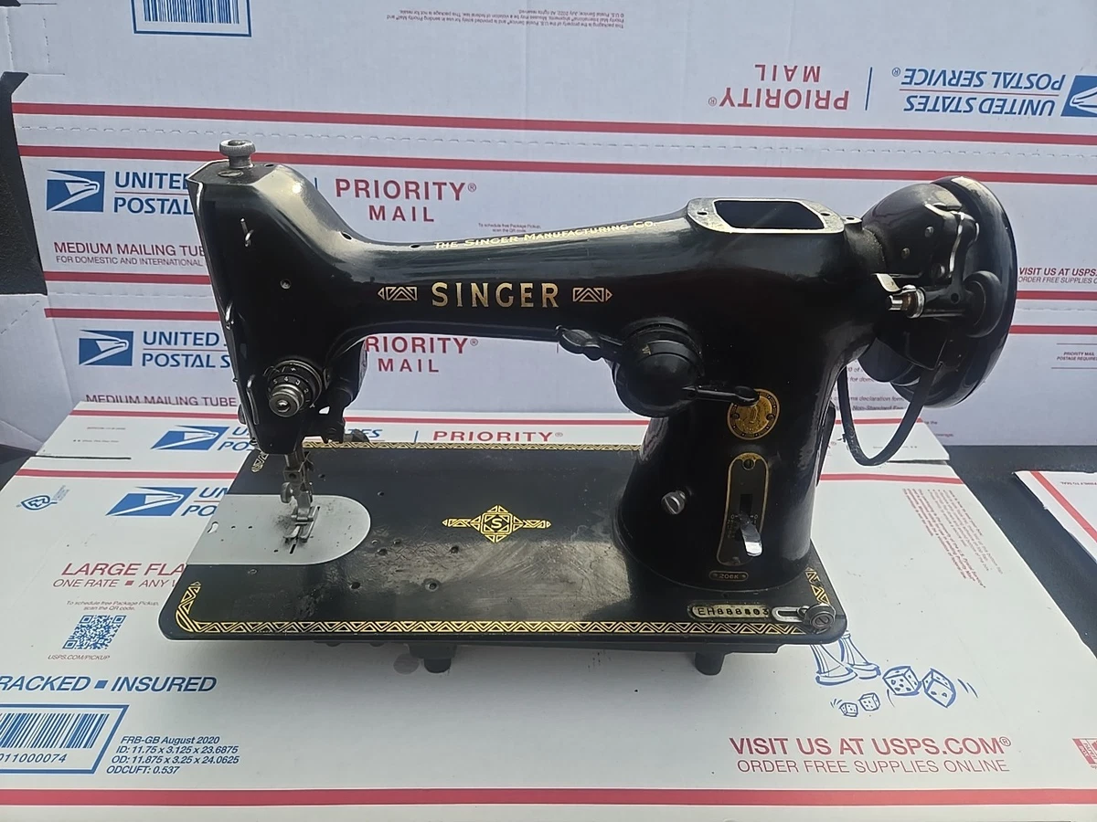Singer 206 In Collectible Sewing Machines for sale | eBay