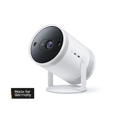 Samsung The Freestyle SP-LSP3BLAXXE Mini-Beamer DLP-Beamer 100 Zoll Full HD