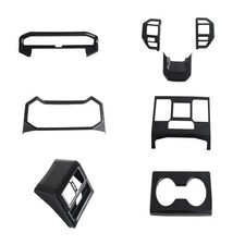 for Toyota Hilux Gas 2026 Dashboard Air Vent A/C Steering Decor Cover Trim 8pcs