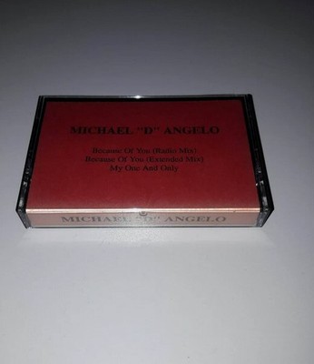 MICHAEL D ANGELO DEMO RARE UNRELEASED R&B 1992