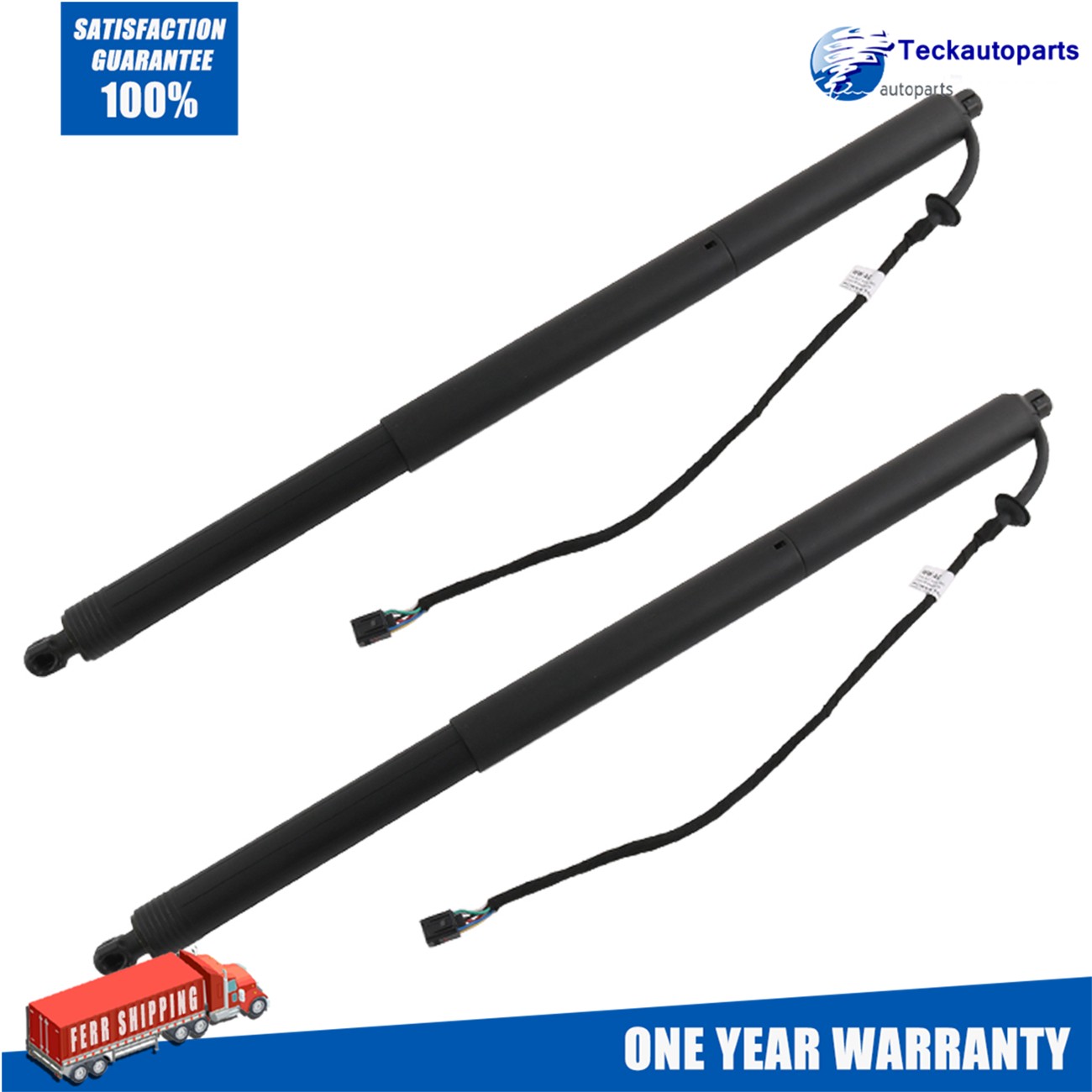 2X Rear Electric Tailgate Strut 95851285107 For Porsche Cayenne 92A/958 2015-17