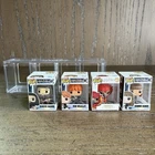 FUNKO Bitty POPS Harry Potter FAWKES Hermione Granger Ron Weasley Rubeus Hagrid