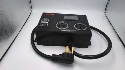 VEVOR NEMA Splitter for Dryer and EV, 3-Color LED Indicator, 240V PC1725728