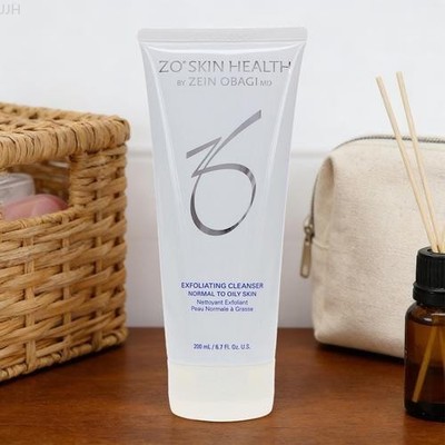 ZO Skin Health Exfoliating Cleanser 6.7 Oz Moisturizing Soothing All Skin-Hot