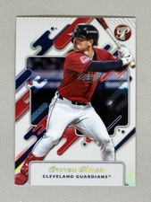 2025 Topps Pristine Steven Kwan #52 Cleveland Guardians 🔥💪🔥