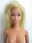 Vtg Sun Set Malibu PJ Doll-Barbie Friend-Japan