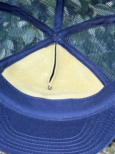 VGT New River Gorge Bridge West Virginia Trucker Hat Blue With Skydiver Trucker - Picture 6 of 8