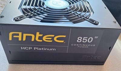 Antec High Current Pro 850W Platinum PSU - HCP-850 - Delta OEM - Open Box NEW