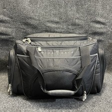 Nike Golf TG0003-001 Medium Black Duffel Travel Bag Ventilated Shoe Compartment
