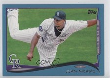 2014 Topps Wal-Mart Blue Juan Nicasio #13 6m2