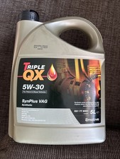 Image of SynPlus VAG 5L Oil 5 Litre 5W30 504/507 Fully Synthetic - Triple QX 521776091