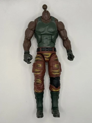 GIJoe Classified Series Tiger Force Roadblock Complete Body Fodder 1/12 Scale