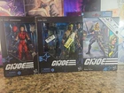 GI Joe Classified Series New Lot Heavy Duty Agent Helix Kim Jinx New