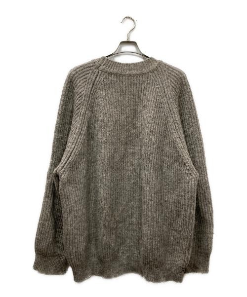 O project                    Oversized knit gray View 2