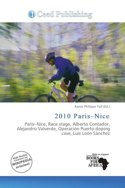 Aaron Philippe Toll | 2010 Paris-Nice | Taschenbuch | Englisch (2026)-image