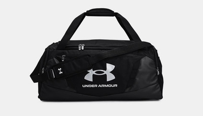 Under Armour Herren Undeniable Mittelgroße Reisetasche, 58 L, Black