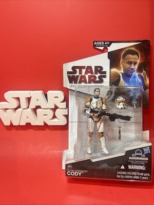 Star Wars Legacy Collection Clone Commander Cody BD44 Hasbro
