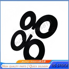 4pcs Left Right Front Rear Door Weatherstrip Seal For Toyota 4runner 1998-2002
