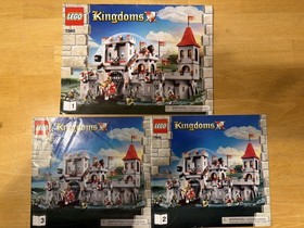 *RARE* Lego Kingdoms King&rsquo;s Castle (7946) 100% Complete With Minifigures