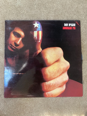 Don McLean   American Pie VINYL LP FRENCH REISSUE VG+/VG+