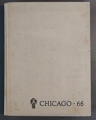 University of Chicago Yearbook 1966 Gregory Bellow + Notable Alumni