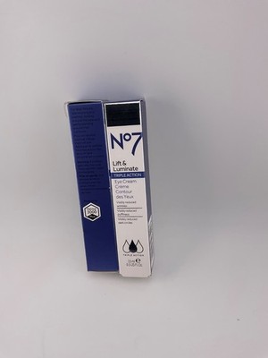 NO7 Lift&Luminate Triple Action Eye Cream 15ml Younger Looking Eyes in 2 Weeks