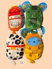 NEW Cats Vs Pickles Bean Bag Plush Lot of 4 310, 312, 152, 334 New With Tags