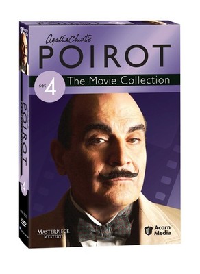 Agatha Christie's Poirot: The Movie Collection, Set 4