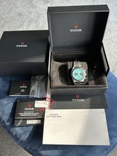 TUDOR Black Bay 58 Flamingo Blue 2025 Full Set Box Papers.