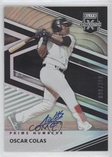 2020 Elite Extra Edition Prime Numbers A Signatures 90/209 Oscar Colas Auto 2t9