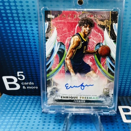 2024 Topps Inception Basketball Red Enrique Freeman #RA-EF